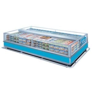 JUMBO FREEZER SOLID GLASS SIDE