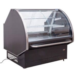 PIE WARMER CURVED GLASS