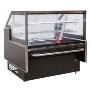 PIE WARMER SQUARE GLASS