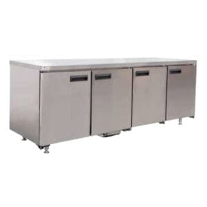 STAINLESS STEEL DOOR UNDERBAR FRIDGE