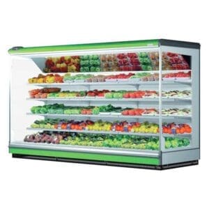 FRUIT & VEG HIGH-BACK OPEN CABINETS