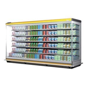 DAIRY HIGH-BACK OPEN CABINETS