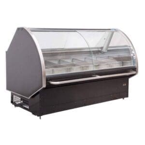 DELI CURVED GLASS