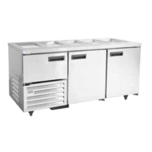 GLASS DOOR HAMPER UNDERBAR FRIDGE