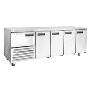 STAINLESS STEEL GASTARNORM UNDERBAR FRIDGE