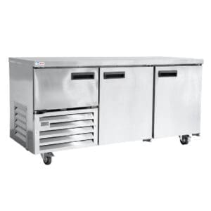 UNDERBAR FRIDGES - STAINLESS STEEL DOOR PLAIN