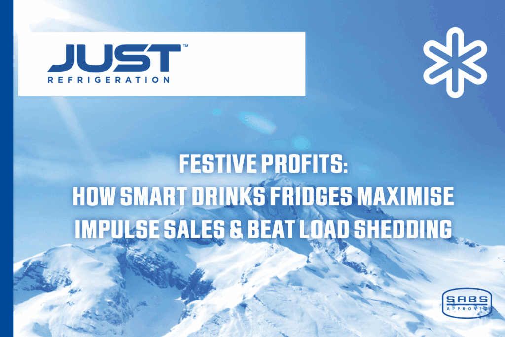 Just Fridge discuss Smart Fridges - Beat Load Shedding & Boost Festive Sales