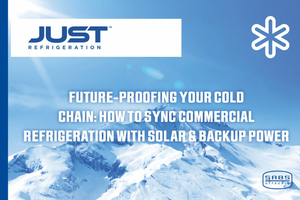 Just Fridge discuss Solar-ready commercial fridges