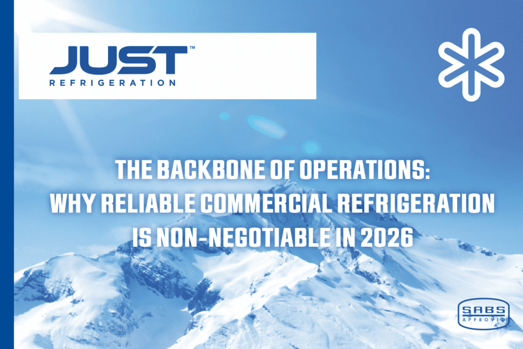 Just Fridge discuss RELIABLE COMMERCIAL REFRIGERATION